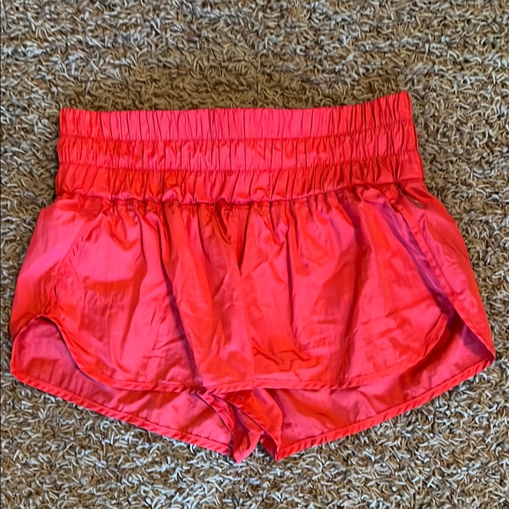 Free People Movement Way Home Shorts, Low Rise